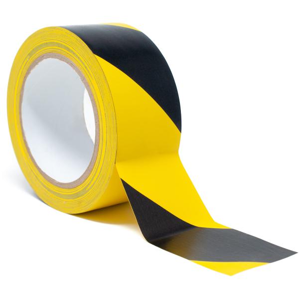 Yellow-and-Black-Hazard-Tape